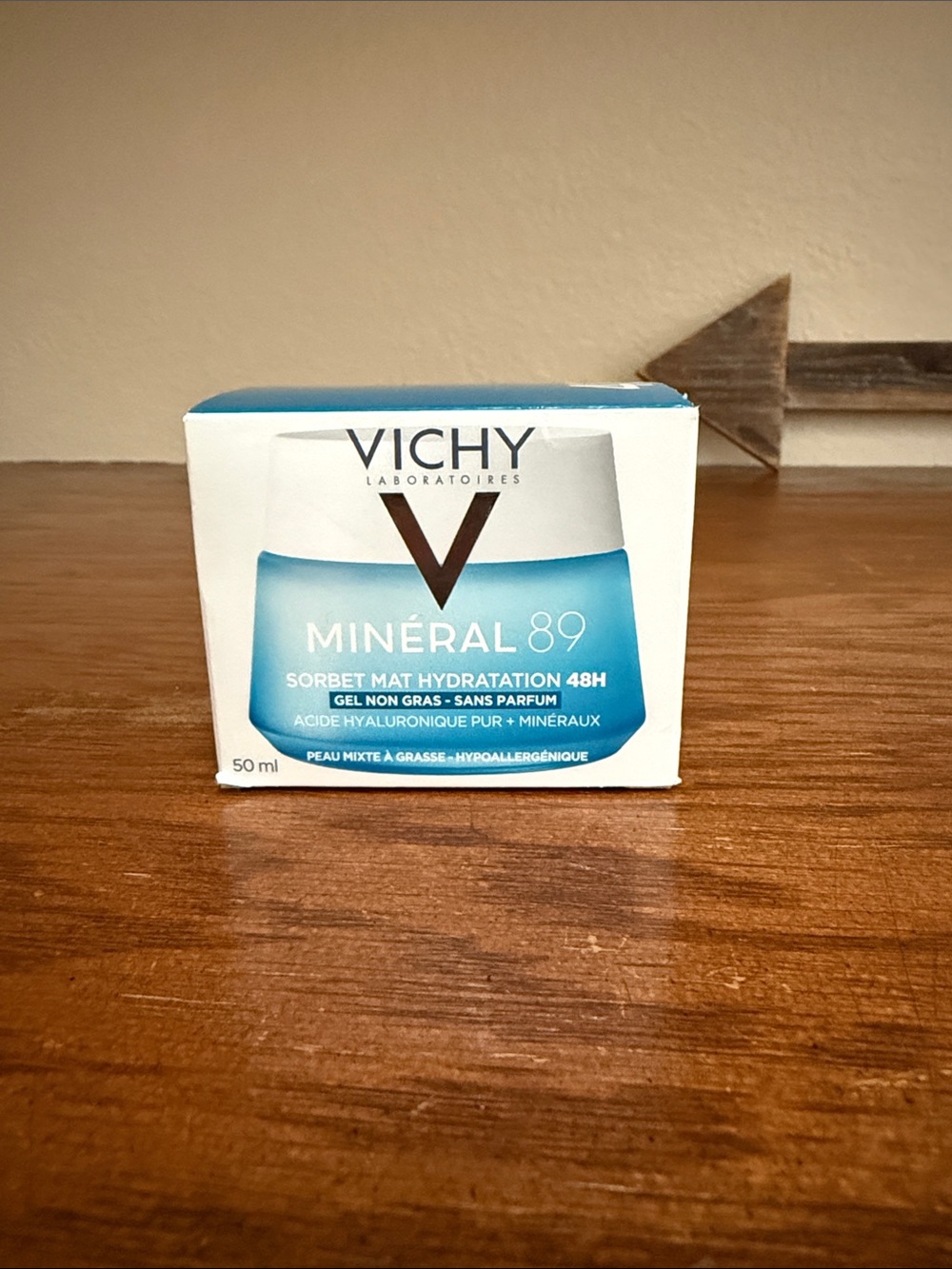 Vichy Minéral 89 Hydration Gel Moisturizer
